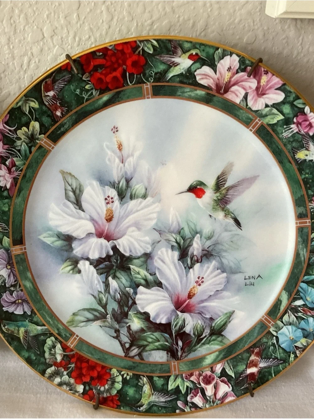 Lena Liu ornate porcelain